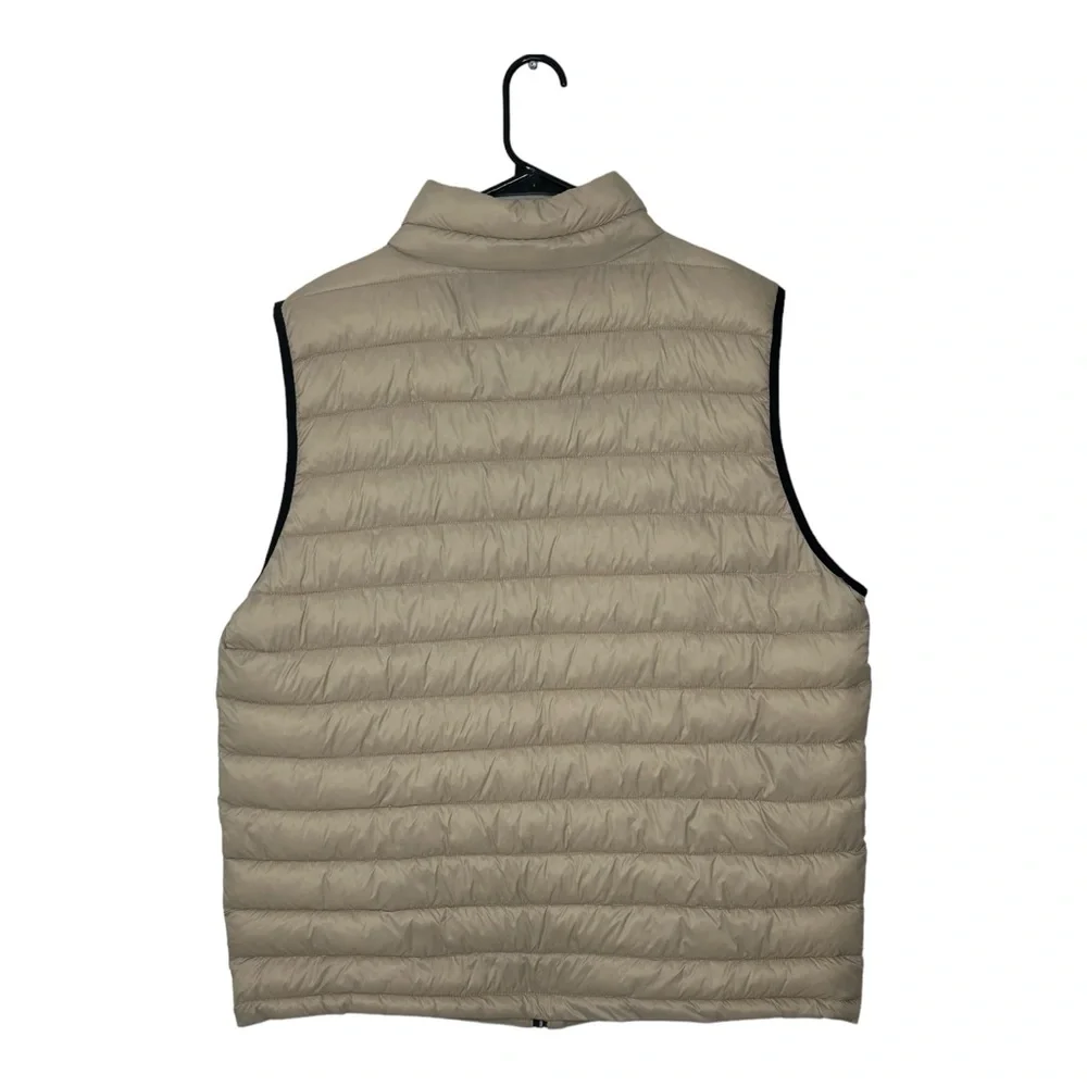 $125 NWT Reebok Light Arctic Blue‎ Glacier Shield Puffer Vest - Men's X-Large